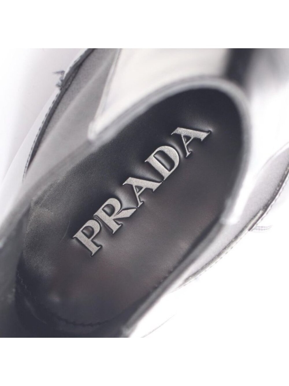 Prada Brushed Leather Chelsea Boots - Picture 5 of 9